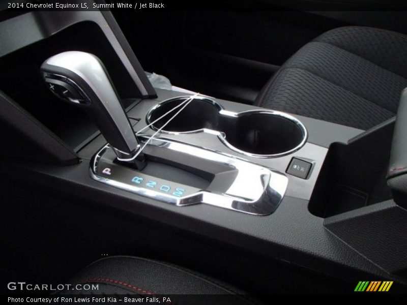 Summit White / Jet Black 2014 Chevrolet Equinox LS