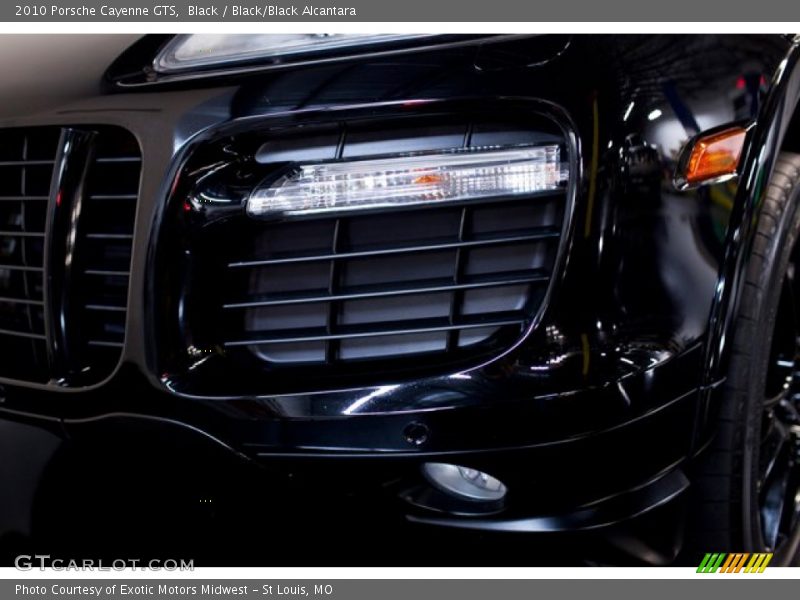 Black / Black/Black Alcantara 2010 Porsche Cayenne GTS