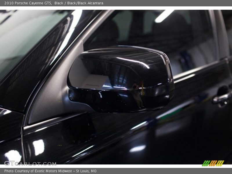 Black / Black/Black Alcantara 2010 Porsche Cayenne GTS
