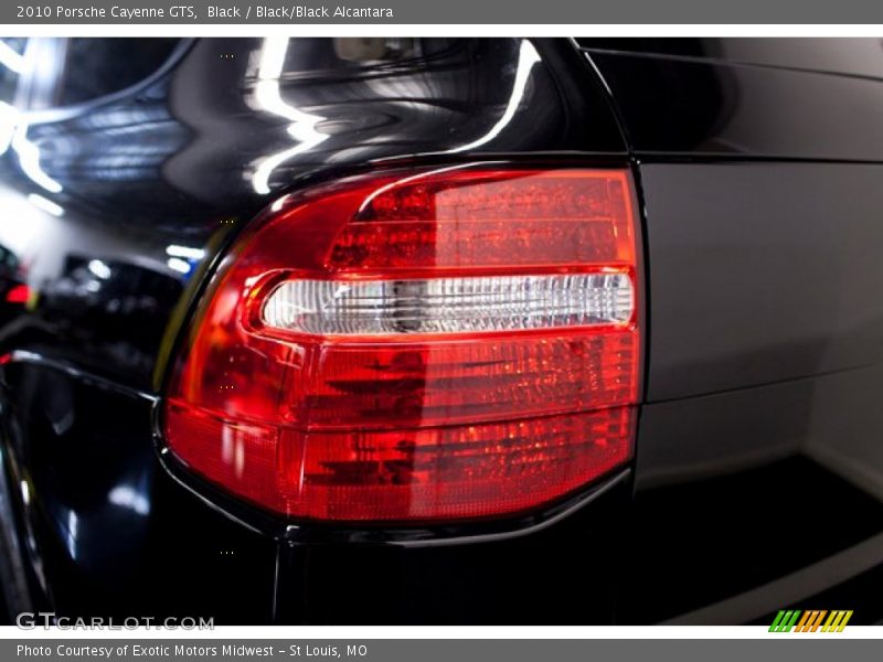 Black / Black/Black Alcantara 2010 Porsche Cayenne GTS