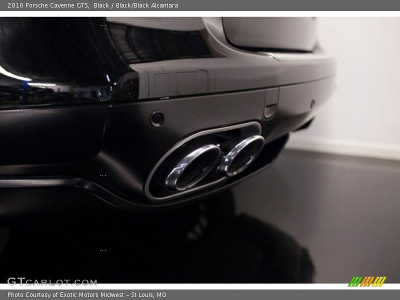 Black / Black/Black Alcantara 2010 Porsche Cayenne GTS