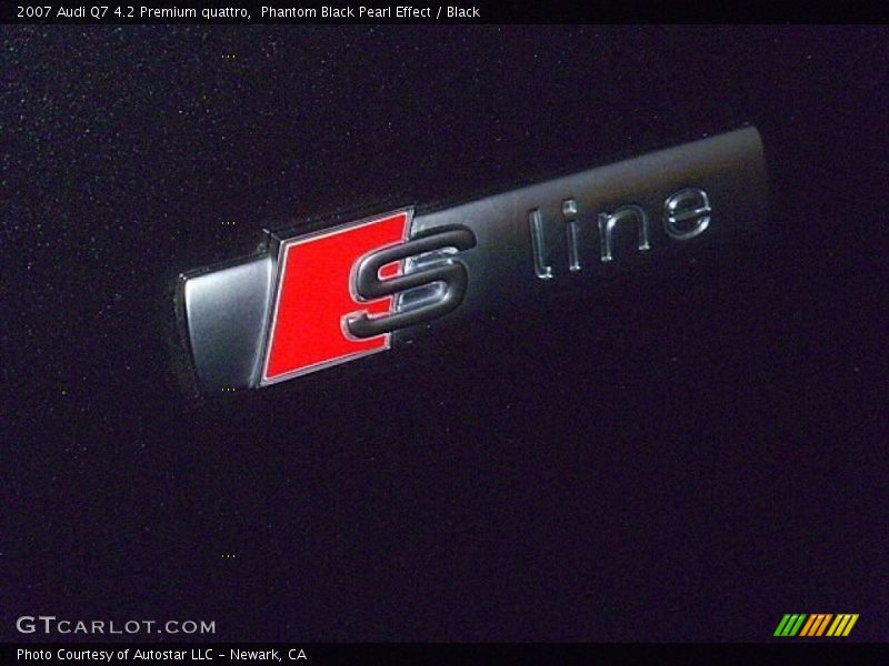 Phantom Black Pearl Effect / Black 2007 Audi Q7 4.2 Premium quattro