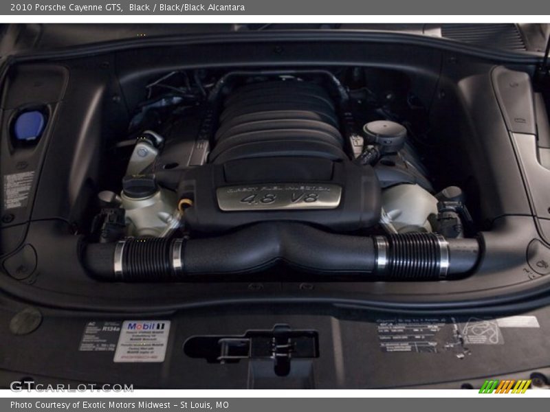 Black / Black/Black Alcantara 2010 Porsche Cayenne GTS