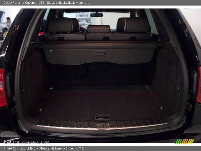 Black / Black/Black Alcantara 2010 Porsche Cayenne GTS