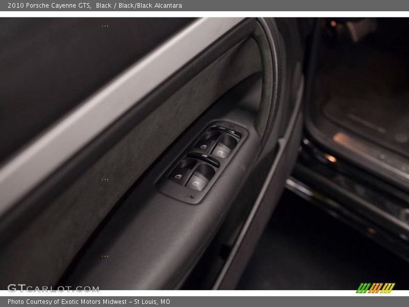 Black / Black/Black Alcantara 2010 Porsche Cayenne GTS