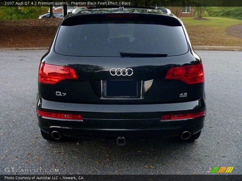 Phantom Black Pearl Effect / Black 2007 Audi Q7 4.2 Premium quattro
