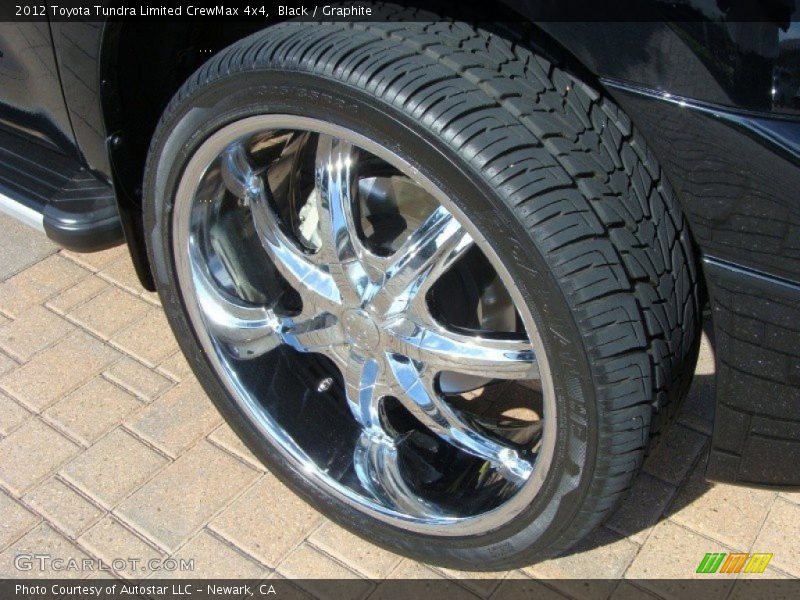 Black / Graphite 2012 Toyota Tundra Limited CrewMax 4x4