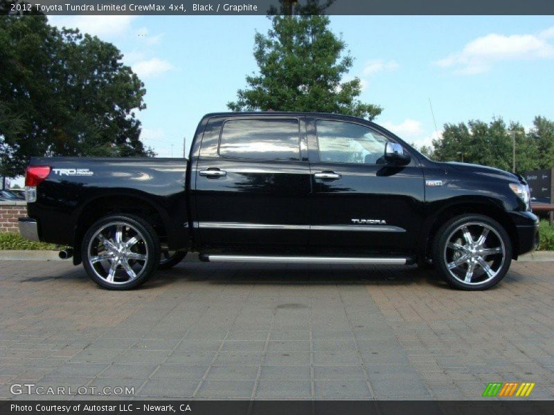 Black / Graphite 2012 Toyota Tundra Limited CrewMax 4x4