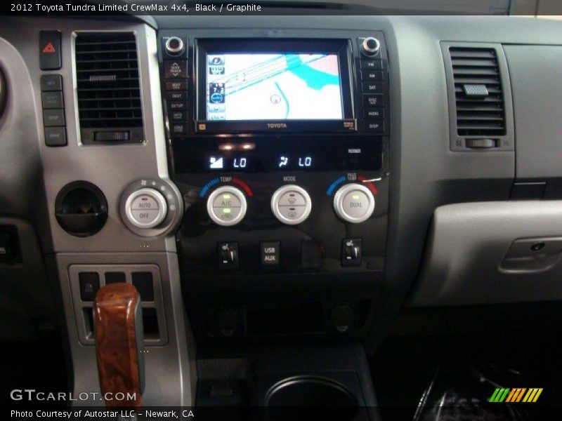 Black / Graphite 2012 Toyota Tundra Limited CrewMax 4x4