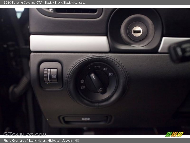 Black / Black/Black Alcantara 2010 Porsche Cayenne GTS