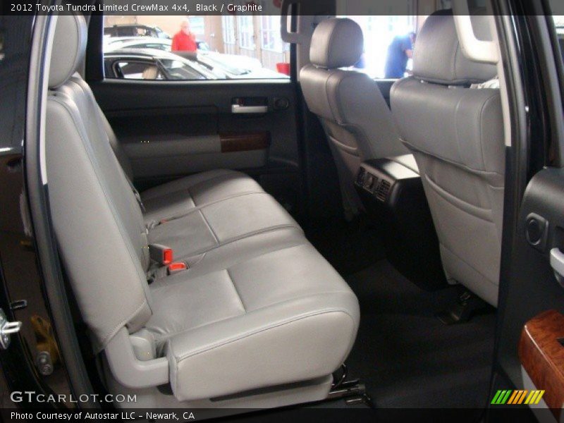 Black / Graphite 2012 Toyota Tundra Limited CrewMax 4x4