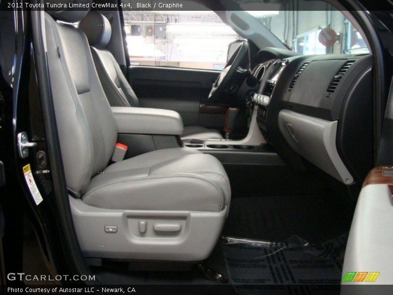 Black / Graphite 2012 Toyota Tundra Limited CrewMax 4x4