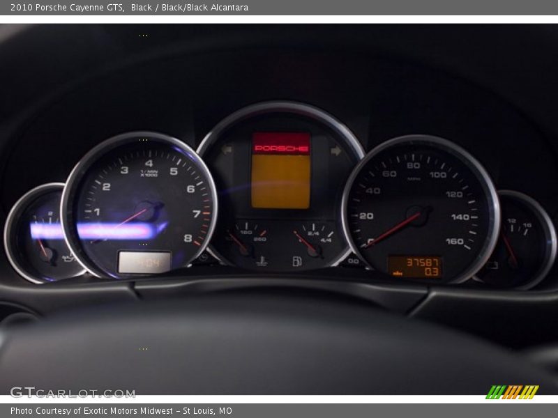  2010 Cayenne GTS GTS Gauges