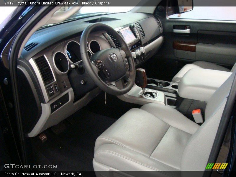 Black / Graphite 2012 Toyota Tundra Limited CrewMax 4x4