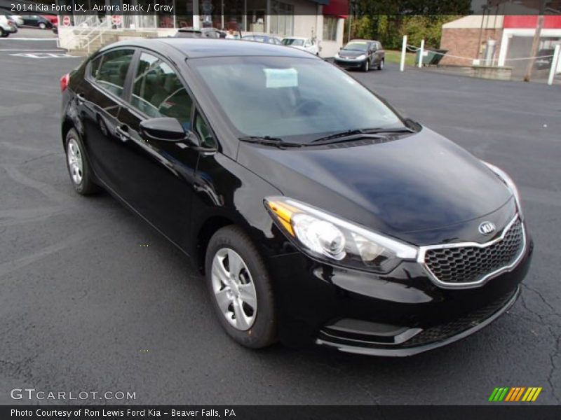 Front 3/4 View of 2014 Forte LX