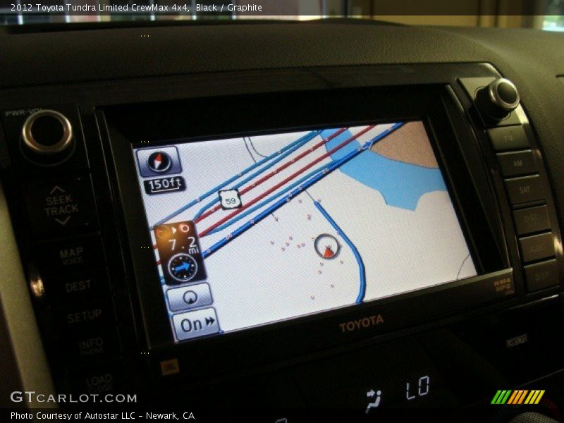 Black / Graphite 2012 Toyota Tundra Limited CrewMax 4x4