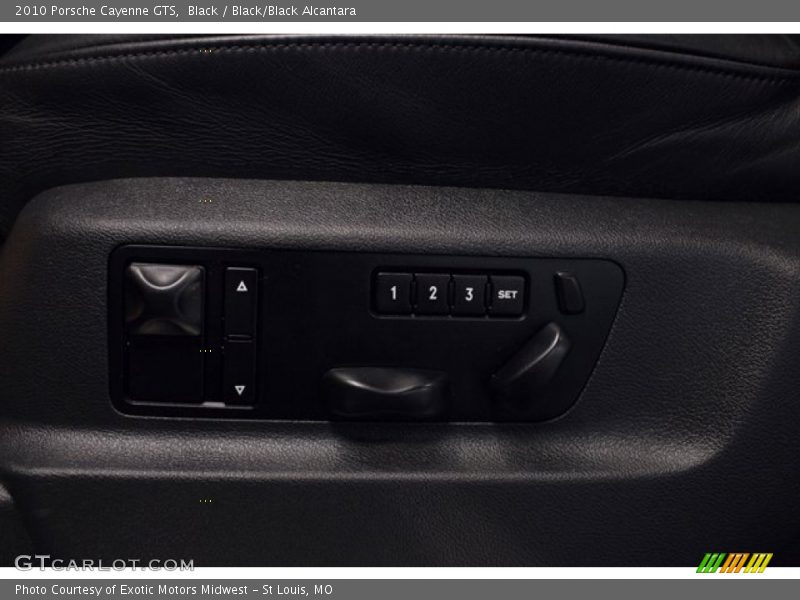 Black / Black/Black Alcantara 2010 Porsche Cayenne GTS