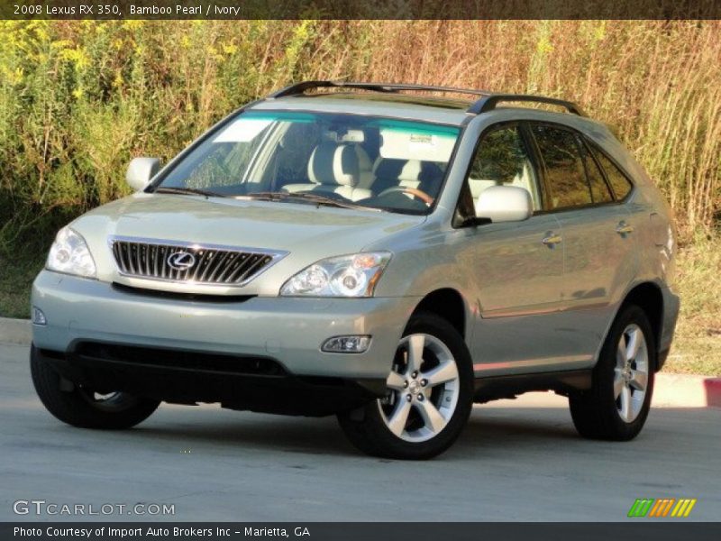 Bamboo Pearl / Ivory 2008 Lexus RX 350