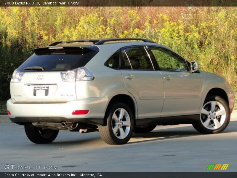 Bamboo Pearl / Ivory 2008 Lexus RX 350