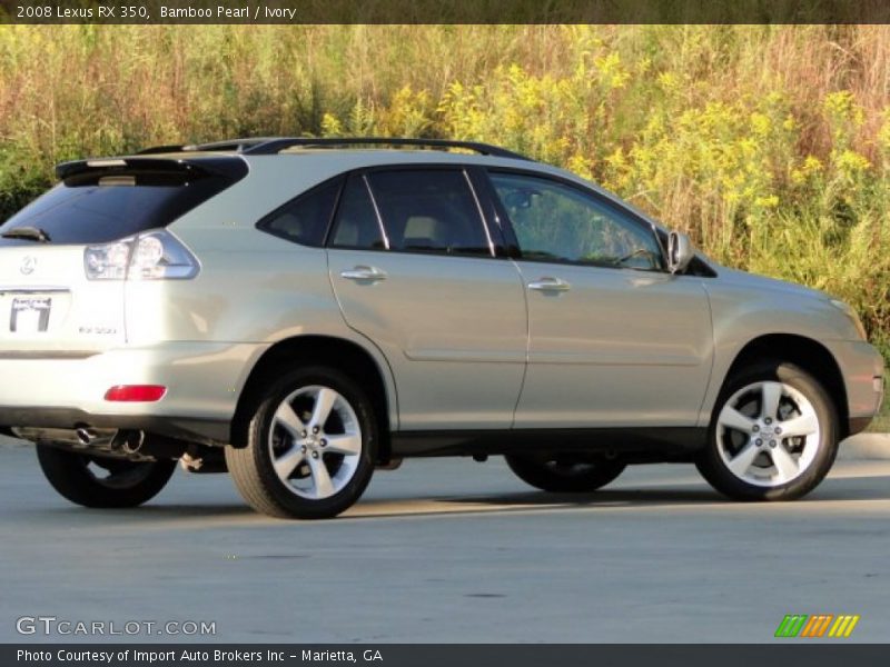Bamboo Pearl / Ivory 2008 Lexus RX 350