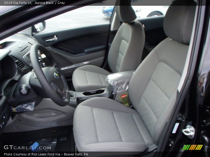 Front Seat of 2014 Forte LX