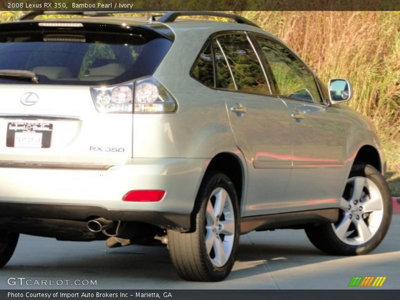 Bamboo Pearl / Ivory 2008 Lexus RX 350