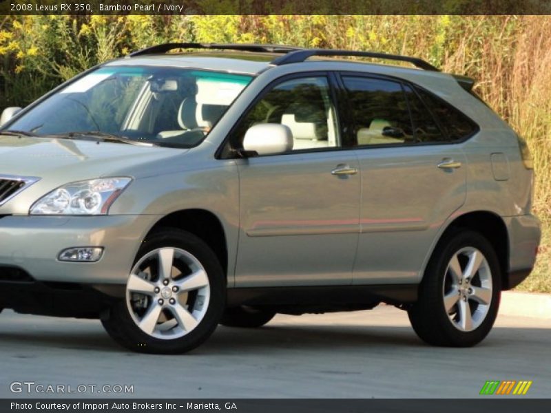 Bamboo Pearl / Ivory 2008 Lexus RX 350