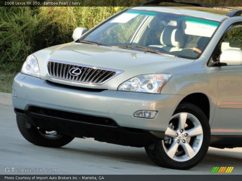 Bamboo Pearl / Ivory 2008 Lexus RX 350