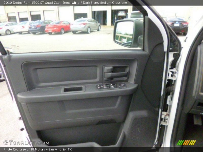 Stone White / Dark Slate/Medium Graystone 2010 Dodge Ram 1500 ST Quad Cab