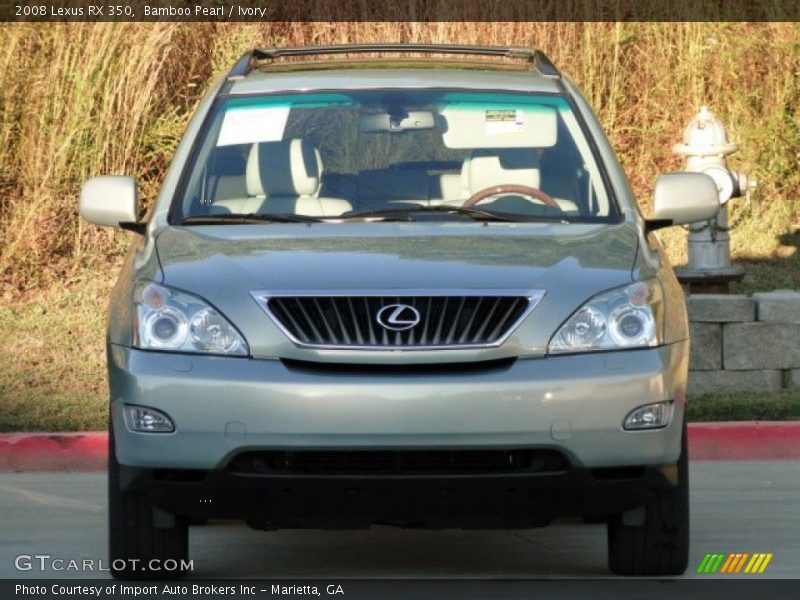 Bamboo Pearl / Ivory 2008 Lexus RX 350