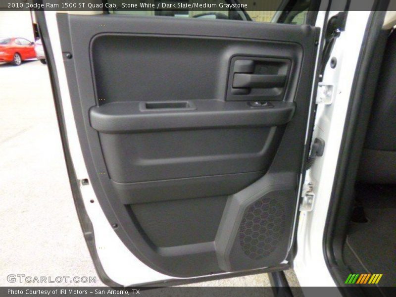 Stone White / Dark Slate/Medium Graystone 2010 Dodge Ram 1500 ST Quad Cab