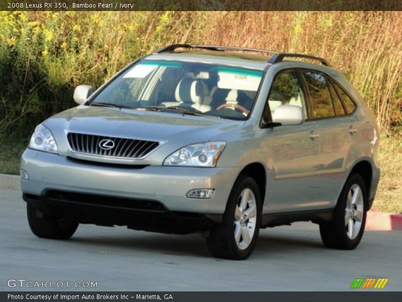 Bamboo Pearl / Ivory 2008 Lexus RX 350