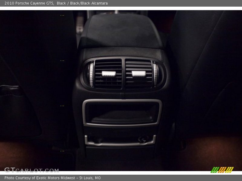 Black / Black/Black Alcantara 2010 Porsche Cayenne GTS