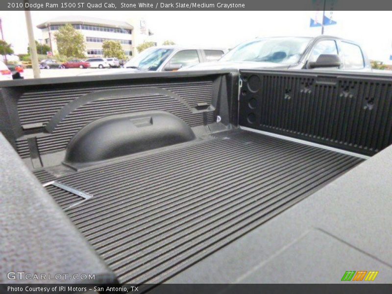 Stone White / Dark Slate/Medium Graystone 2010 Dodge Ram 1500 ST Quad Cab