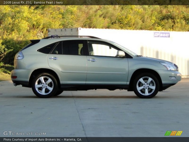 Bamboo Pearl / Ivory 2008 Lexus RX 350