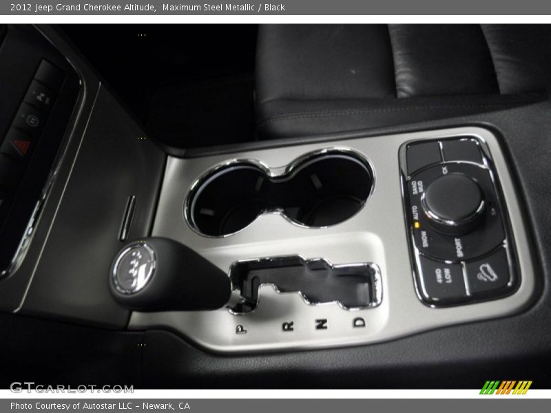 Maximum Steel Metallic / Black 2012 Jeep Grand Cherokee Altitude