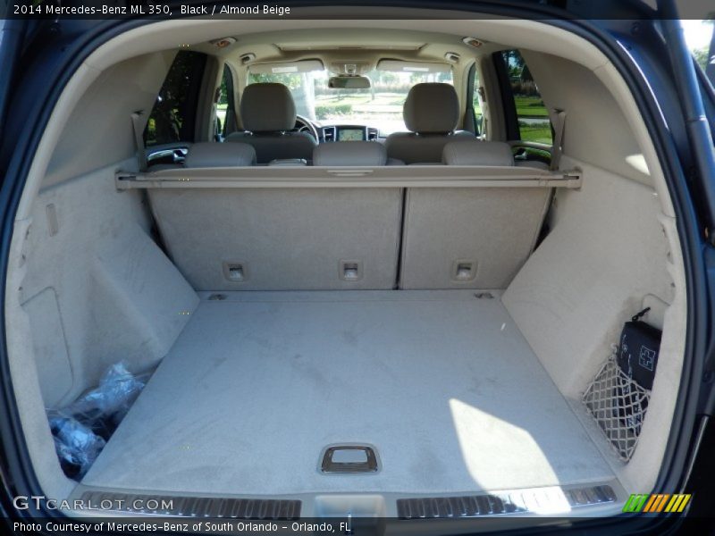 Black / Almond Beige 2014 Mercedes-Benz ML 350