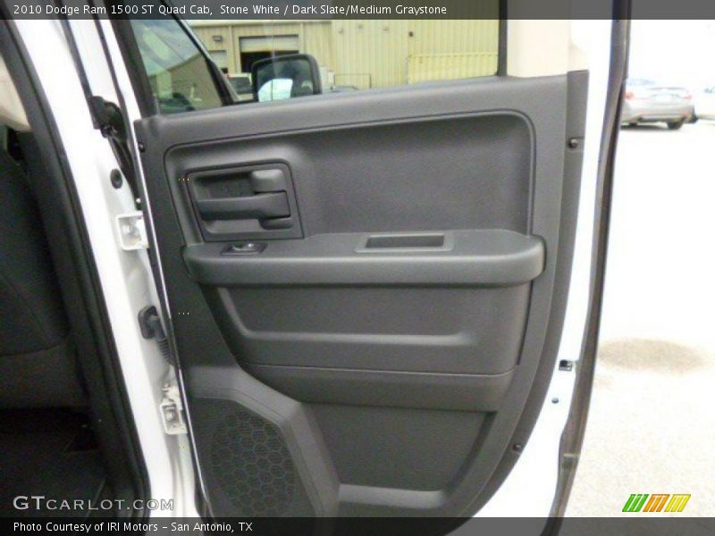 Stone White / Dark Slate/Medium Graystone 2010 Dodge Ram 1500 ST Quad Cab