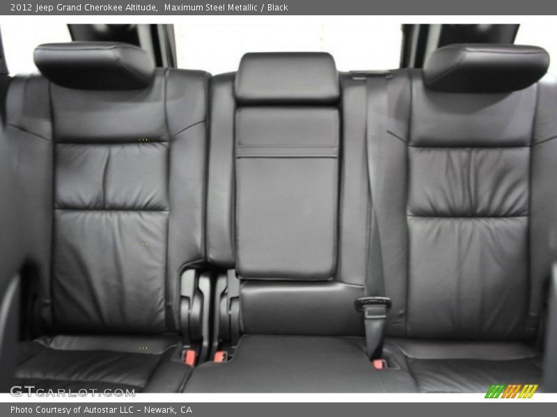 Maximum Steel Metallic / Black 2012 Jeep Grand Cherokee Altitude