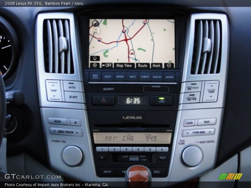 Bamboo Pearl / Ivory 2008 Lexus RX 350