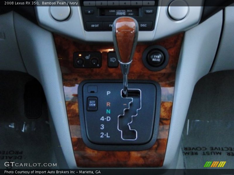 Bamboo Pearl / Ivory 2008 Lexus RX 350