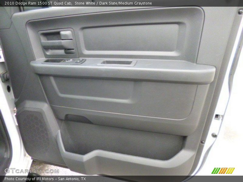 Stone White / Dark Slate/Medium Graystone 2010 Dodge Ram 1500 ST Quad Cab
