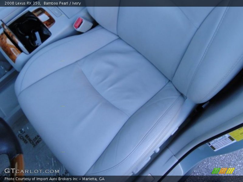 Bamboo Pearl / Ivory 2008 Lexus RX 350