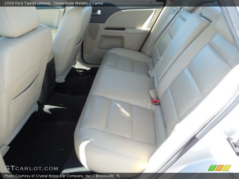 Smokestone Metallic / Camel 2009 Ford Taurus Limited