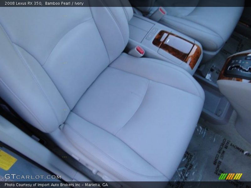 Bamboo Pearl / Ivory 2008 Lexus RX 350