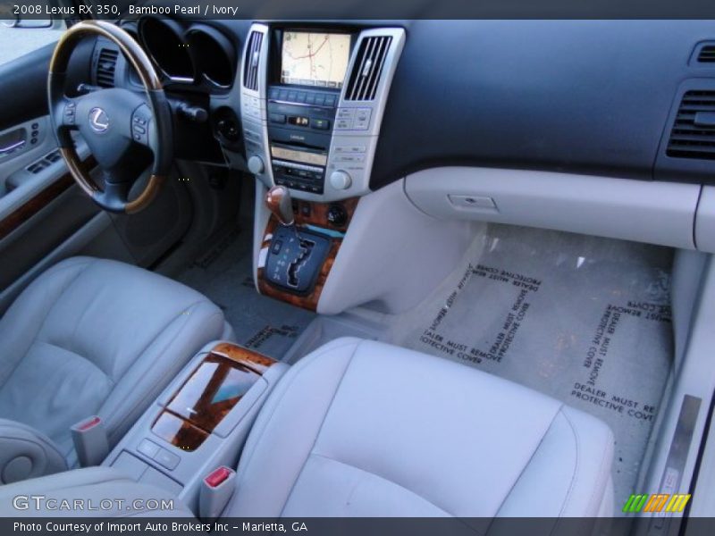 Bamboo Pearl / Ivory 2008 Lexus RX 350