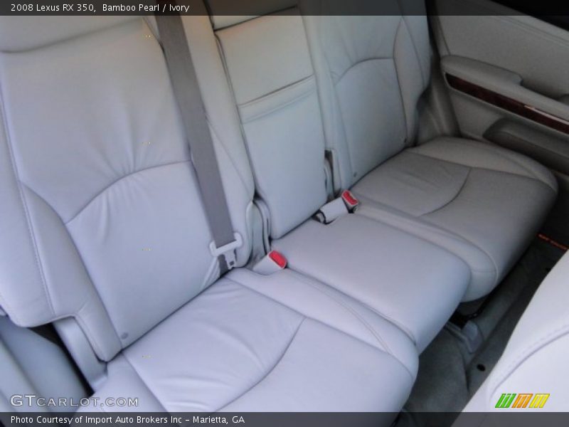 Bamboo Pearl / Ivory 2008 Lexus RX 350