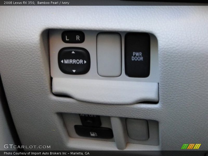 Bamboo Pearl / Ivory 2008 Lexus RX 350