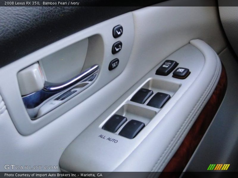 Bamboo Pearl / Ivory 2008 Lexus RX 350