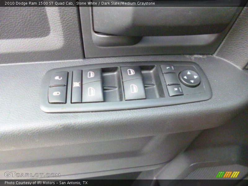 Stone White / Dark Slate/Medium Graystone 2010 Dodge Ram 1500 ST Quad Cab
